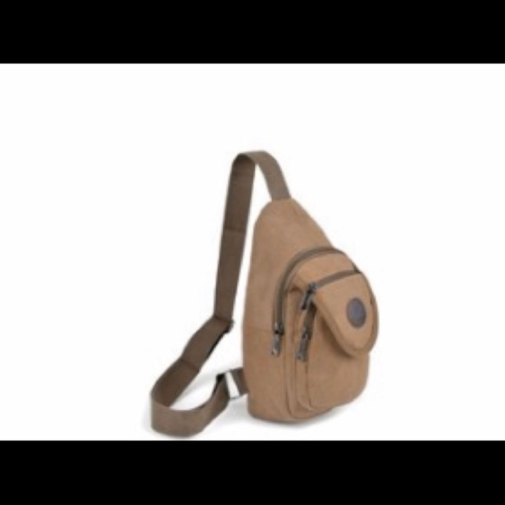 Unisex Crossbody bag.